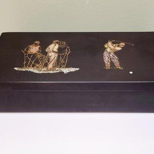 Vintage Couroc of Monterey Box